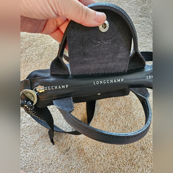 Longchamp le pliage small crossbody nylon bag - Picture 9 of 15